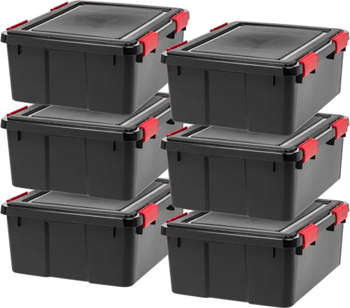 IRIS USA, Inc. Ucb-Sd - Caja de almacenaje hermética