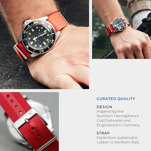 Miniatura 5 de Reloj de buceo Atlántico