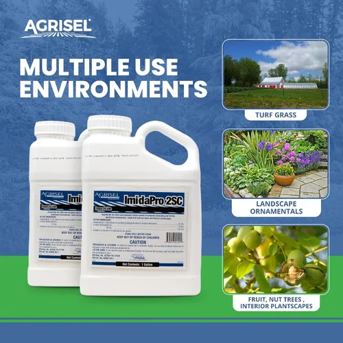 Miniatura 3 de Agrisel ImidaPro 2SC/Midash 2SC Control de insectos y plagas, residencial y comercial, eficaz contra más de 100 plagas, solo para uso en exteriores