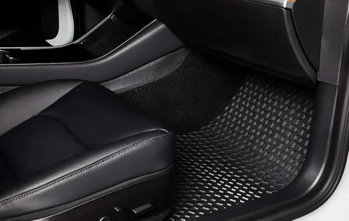Miniatura 3 de TOUGHPRO Juego de accesorios de alfombrillas (primera fila + 2ª fila) para Mercedes Benz GLA180 GLA200 GLA250 GLA45 AMG