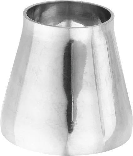 Miniatura 21 de PATIKIL Reductor concéntrico acero soldadura a tope 304 accesorios de tubería de acero inoxidable para alimentos bebidas HVAC fontanería, 1 1/2" a 1