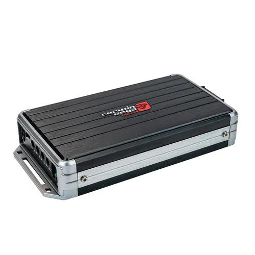 Miniatura 6 de Cerwin Vega B51 500W 1 canal amplificador de audio para coche digital clase D ultracompacto con mando a distancia negro