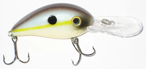 Miniatura 12 de Strike King Promodel Crankbait S3 - Señuelo de pesca, 3/8 onzas, se sumerge a 8 pies
