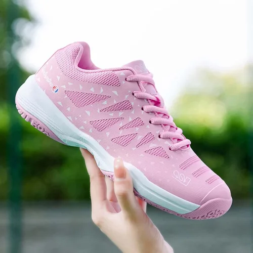 Miniatura 4 de Jakcuz Zapatos de tenis de bádminton para hombres y mujeres zapatos de raqueta tenis de voleibol para entrenamiento de cancha en interiores