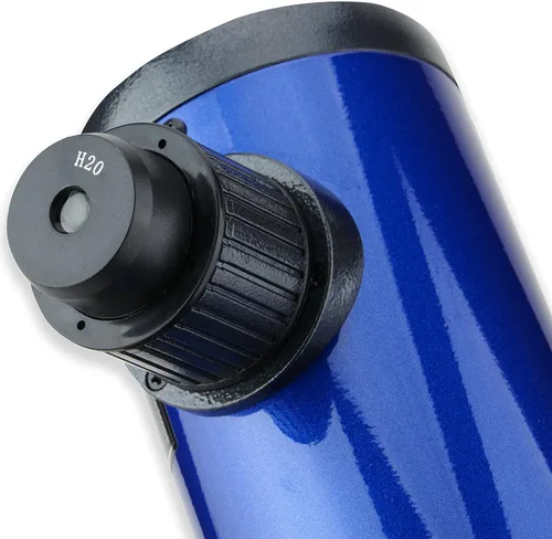Miniatura 6 de Carson SkySeeker 15x-37.5x Newtoniano Reflector Telescopio Principiante con Adaptador Universal para Digiscoping Óptica Smartphone (JC-200UN)