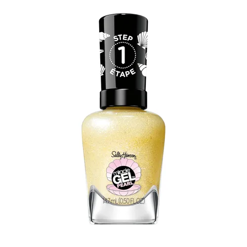 Miniatura 28 de Sally Hansen Miracle Gel Neons Esmalte de uñas de calidad de salón Fórmula similar a gel, sistema de dos pasos, no necesita luz UV, larga duración