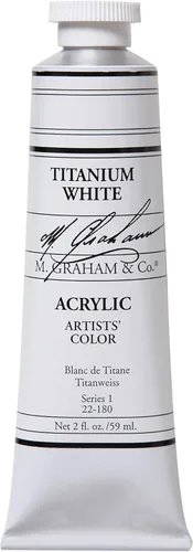 Miniatura 52 de M. Graham - Pintura acrílica de tubo de 2 onzas, carmesí Alizarin Alizarin Crimson