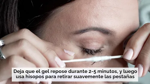 Miniatura 6 de Removedor de pestañas sensible para extensiones de pestañas - Gel removedor de extensiones de pestañas transparente - Removedor de extensiones