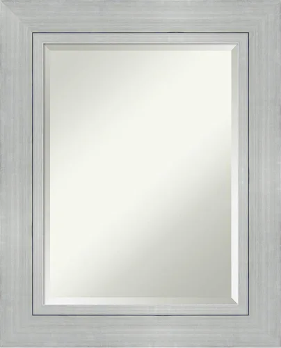 Miniatura 8 de Amanti Art Bathroom Mirror for Over Sink, Vanity Mirror, Wood Frame, Hangs Horizonally and Vertically, Bathroom Wall Decor, Beveled Edge