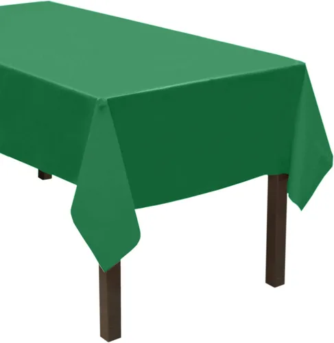 Miniatura 23 de Party Essentials ValuMost - Mantel de plástico disponible en 36 colores, 54 x 108 pulgadas, lavanda