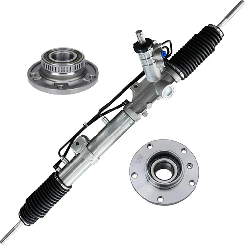 Miniatura 153 de Detroit Axle - Kit de extremo delantero RWD para Chrysler 300 Dodge Challenger Charger Upper Lower Control Arms rótulas de rodamiento de rueda Bujes