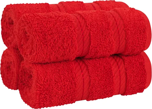 Miniatura 85 de American Soft Linen - Juego de 4 toallas, 100% de algodón turco, 27 x 54 pulgadas, tamaño extragrande, toallas para la ducha, color amarillo
