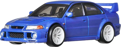 Hot Wheels Vehículos de leyendas del circuito cultural del automóvil para niños de 3 años en adelante, colección premium de vehículos a escala 1:64
