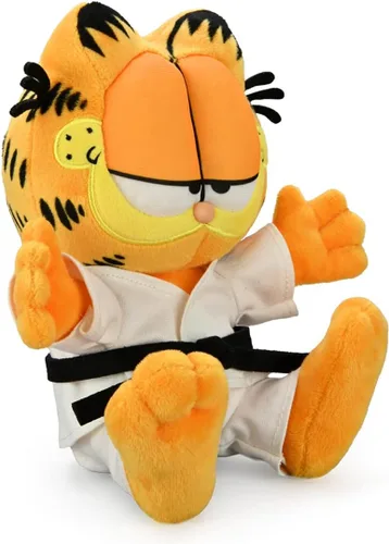 Miniatura 7 de Kidrobot Karate Garfield Karate GI - Peluche mediano