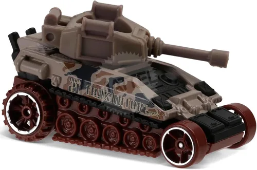 Miniatura 2 de Hot Wheels 2016 HW Daredevils Tanknator (Tank Car) 155/250, Bronceado