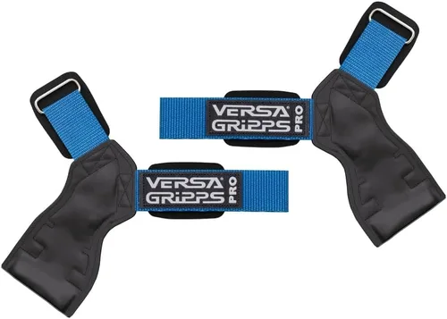 Miniatura 19 de Versa Gripps® Pro, fabricado en los Estados Unidos, correas de muñeca para alternativa de levantamiento de pesas, el mejor accesorio