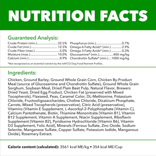 Miniatura 9 de IAMS - Alimento para perros adultos de raza grande con alto contenido de proteínas, con pollo real, 30 libras Bolsa