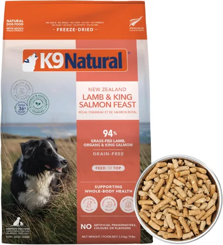 Miniatura 29 de K9 Natural - Alimento liofilizado para perros sin granos - Cordero, 4 libras