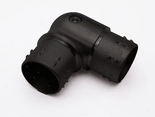 Miniatura 18 de Conector de barandilla de acero inoxidable 316, conector de codo de carpintero empotrado con forma de esquina de 3 vías para tubería de calibre 16
