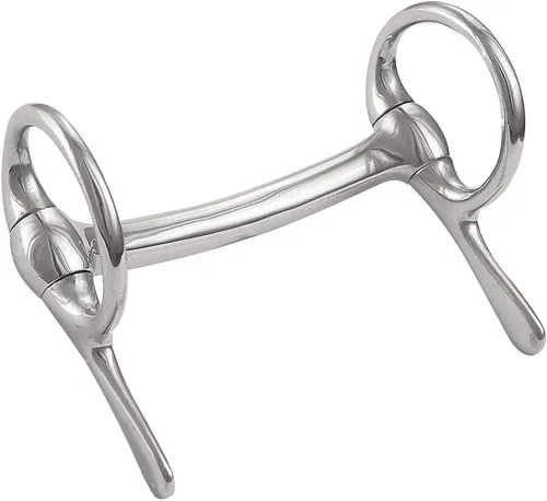 Miniatura 12 de Weaver LeatherTom Thumb Bit, 5" Roller Mouth, Stainless Steel