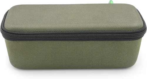 Miniatura 9 de CASEMATIX Funda compatible con radio Midland de 2 vías, Cobra de mano, radio CB de mano Uniden y más, solo funda de viaje portátil