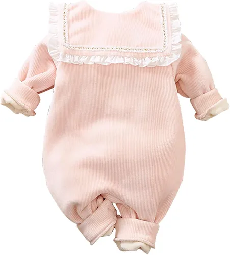Miniatura 2 de Yierying Ropa de bebé para recién nacido, lindo mameluco de una pieza para bebé