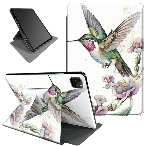 Miniatura 15 de Funda para iPad mini 6 para iPad mini 6ª generación 8.3 pulgadas 2021 360 grados giratorio soporte ligero cubierta inteligente protectora