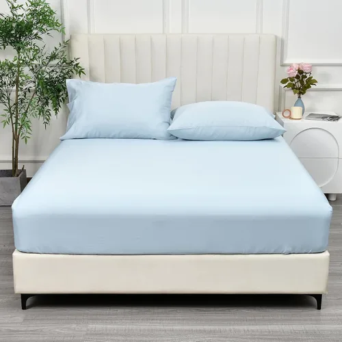 Miniatura 10 de PHF Sábana bajera ajustable 100% rayón derivado de bambú, tamaño Twin, bolsillo profundo de 16", 1" más ancho, elástico fuerte, fácil ajuste