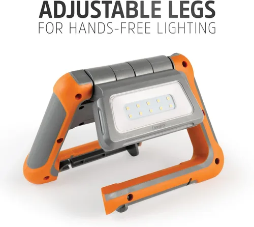 Miniatura 6 de Energizer Linterna LED recargable, luz de trabajo brillante de varios paneles, linterna de campamento resistente al agua, cable de carga micro USB
