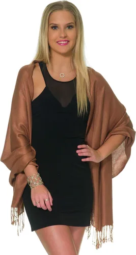 Miniatura 161 de Pashminas, chales y mantones para usar con vestidos de noche y en bodas, grandes y suaves