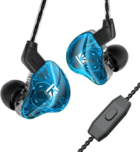 Miniatura 25 de YINYOO KBEAR KS1 Auriculares USB C con Sonido Cristalino, Auriculares Tipo C con Micrófono y Control de Volumen para iPhone 16/17