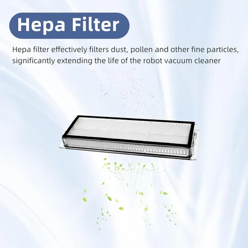 Miniatura 3 de Accesorios compatibles con piezas de repuesto Dreame D10 Plus RLS3D, 1 cepillo principal, 4 cepillos laterales, 4 filtros HEPA, 4 almohadillas