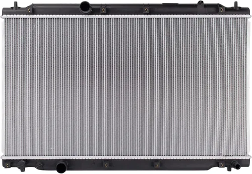Miniatura 39 de TRQ Radiador de 1 fila de núcleo de aluminio de 26.5 pulgadas de ancho de núcleo compatible con Chevrolet Captiva Sport 2012-2015 Saturn Vue