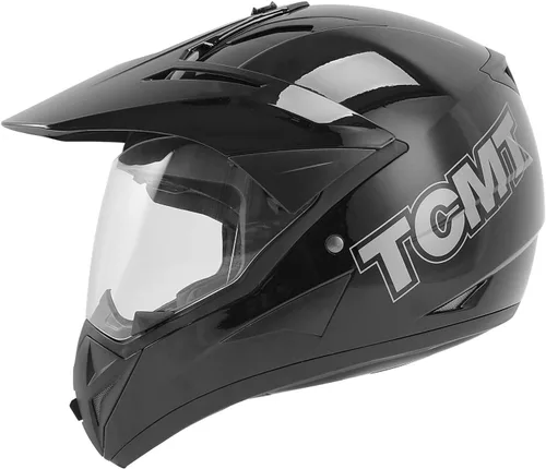 Miniatura 9 de TCMT Casco MX de Cara Completa para Motocicleta Dirt Bike Off-Road Motocross ATV Bicicleta de Montaña para Hombres y Mujeres Aprobado por DOT