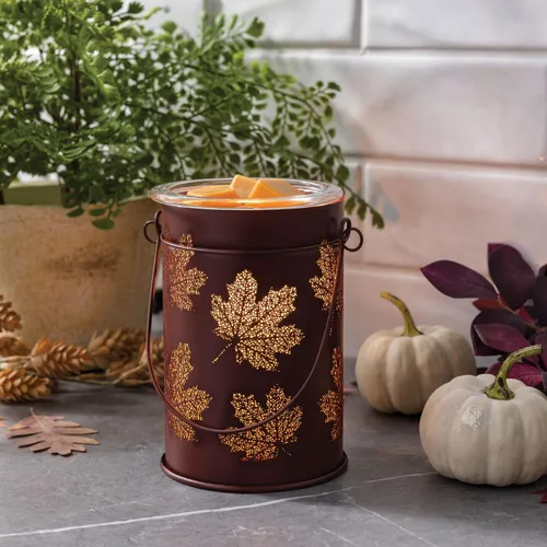 Miniatura 2 de Candle Warmers Etc. Calentador de fragancia con iluminación de bombilla vintage - calentador iluminado para calentar, cera perfumada para derretir