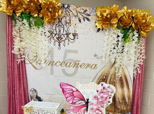 Miniatura 2 de Telón de fondo personalizado de 5 x 3 pies, material de poliéster, fondo personalizado para fotografía, cumpleaños, niños, adultos, fiesta, estudio