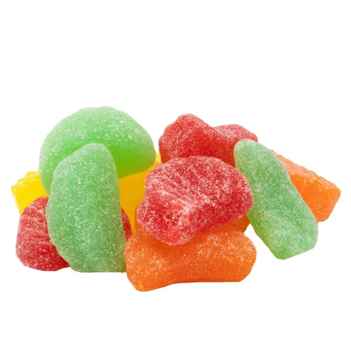Miniatura 3 de Fruidles Surtido de caramelos de goma de fruta, deliciosas gomitas de sabores de frutas recubiertas de azúcar (1 libra)