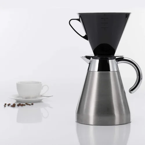 Miniatura 4 de Westmark " Six - Filtro de café, polipropileno, negro, 7.3 x 6.3 x 5.4 in