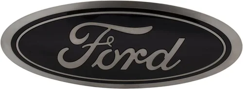 Miniatura 4 de Ford 2018-2023 F-150 Kit de emblemas de apariencia negra para rejilla delantera y portón trasero M-1447-F15B