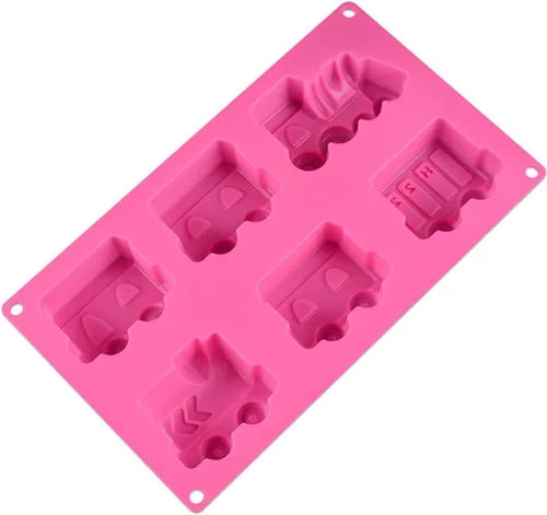 Miniatura 4 de FantasyDay 1 molde de silicona para magdalenas y molde para hornear cupcakes para fiesta temática de cumpleaños, tazas de magdalenas, cubitos