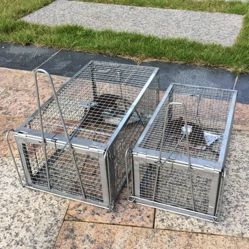 Miniatura 6 de Kensizer Paquete de 2 trampas para jaula animal, humana, que funciona para ratones, ratones, ardillas, ratones, ratones, ratones, hámsteres y otros