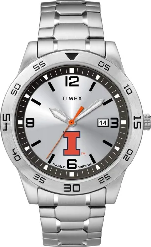 Miniatura 22 de Reloj de cuarzo para hombre Citation de 42 mm con correa de acero inoxidable Marea carmesí de Alabama