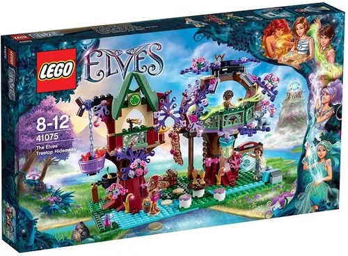 Miniatura 8 de LEGO Elfos, Trineo Pegaso de Aira, 41077