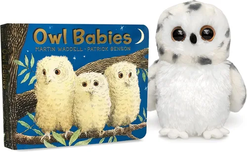 Miniatura 7 de Jolitee Hedda - Peluche de búho de peluche, búho de peluche (Hedda Owl)
