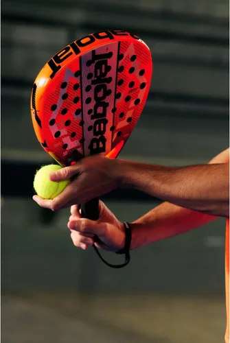 Miniatura 7 de Babolat Viper Juan Lebron 3.0 Pala de pádel (naranja/negro)