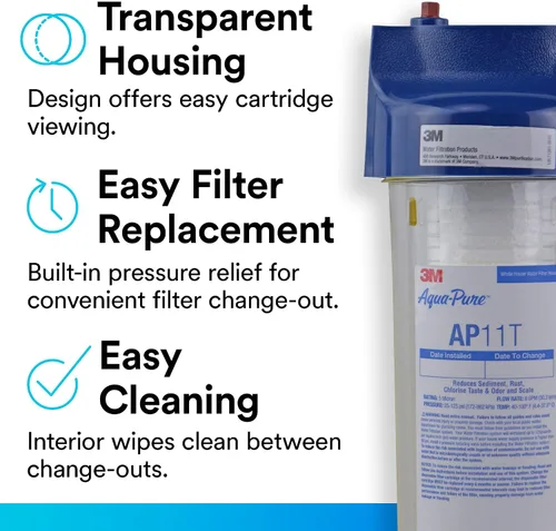 Miniatura 5 de Sistema de filtración de agua de hogar 3M Aqua-Pure - Modelo AP11T