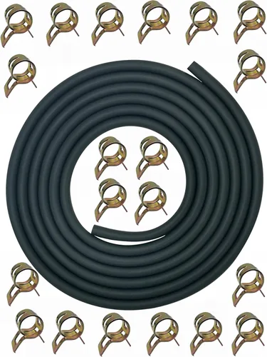Miniatura 8 de YAMAKATO Manguera de línea de combustible de 3 metros y 1/4 de pulgada de ID para motores pequeños de gasolina y diésel y generadores Kawasaki