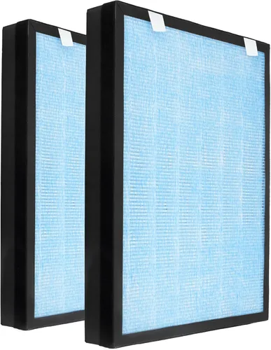 ATXKXE HSP002 Filtro de repuesto compatible con filtro purificador de aire Hathaspace HSP002, paquete de 2