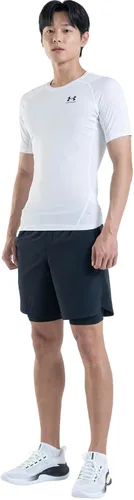 Miniatura 5 de Under Armour HeatGear - Camiseta de compresión de manga corta para hombre