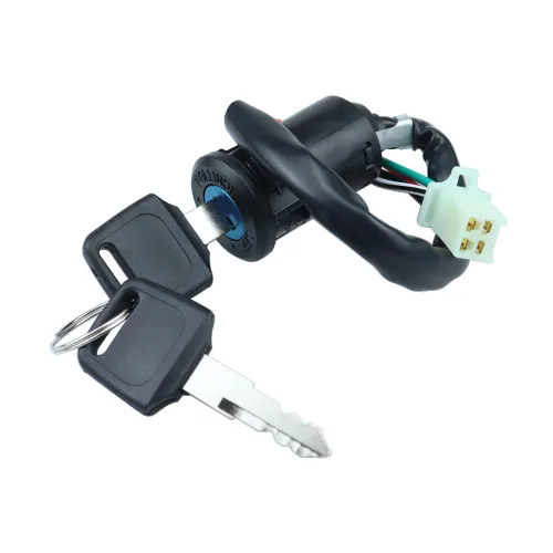 Juego de interruptores de llave de encendido de 4 pines para motocicleta china 50cc 70cc 90cc 110cc 125cc 150cc 250cc ATV Dirt Bike Quad Coolster